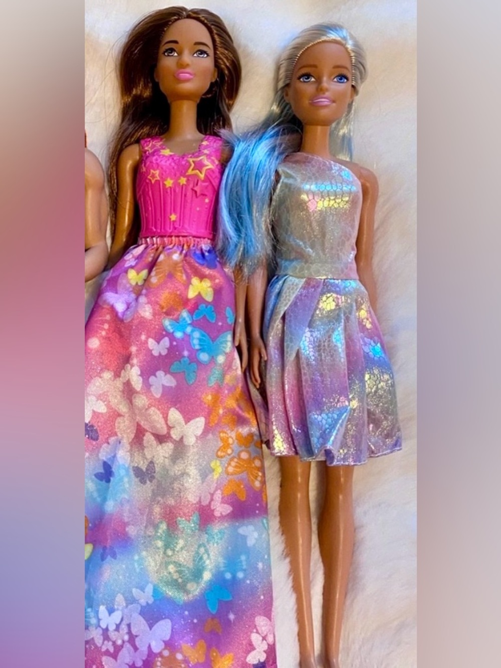 BARBIE - “DREAMTOPIA DRESS UP” and “POP STAR” SET.